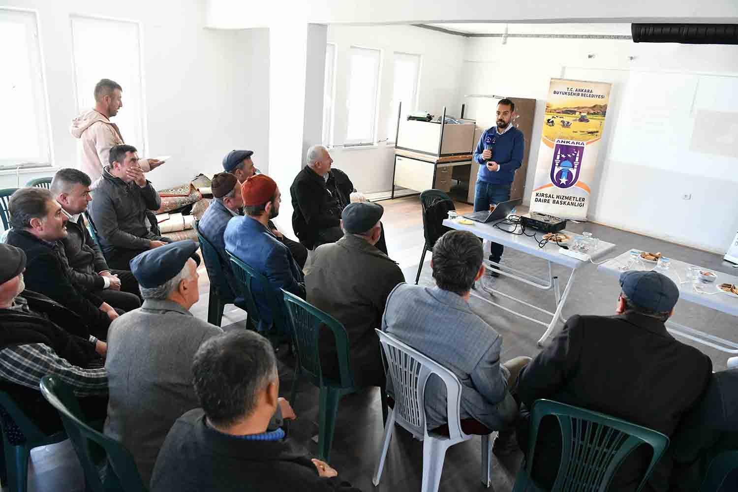 Ankara Büyükşehir Belediyesi Kırsal Hizmetler Daire Başkanlığı, Başkent'te hayvancılığın geliştirilmesi