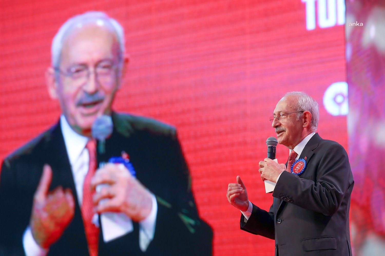 CHP Genel Başkanı Kemal Kılıçdaroğlu, “Millet İttifakı olarak bir aradayız.