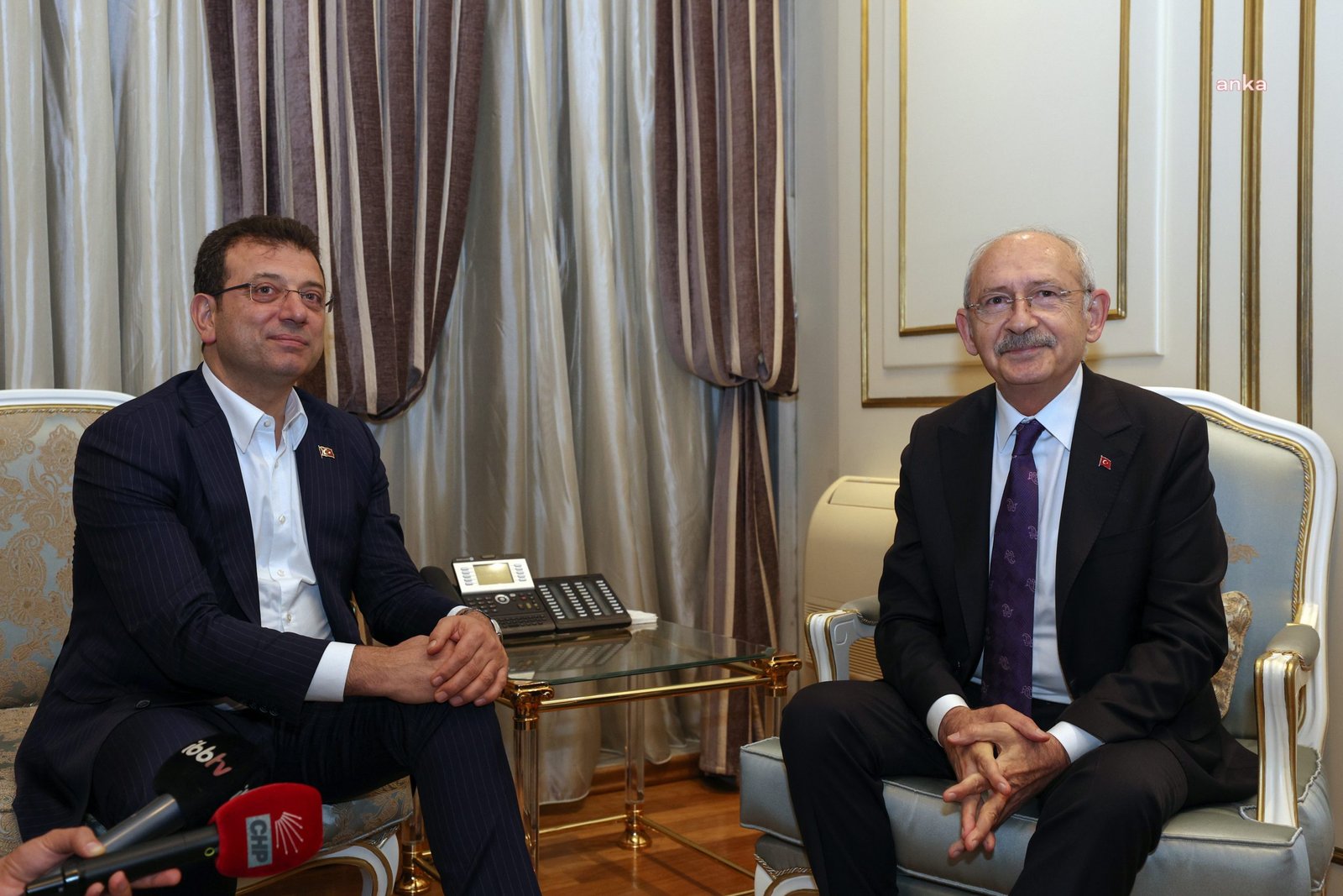 Kılıçdaroğlu, İmamoğlu Hakkındaki Mahkeme Kararının Ardından Saraçhane’de CHP Genel Başkanı Kemal Kılıçdaroğlu, İstanbul Büyükşehir Belediye (İBB) Başkanı