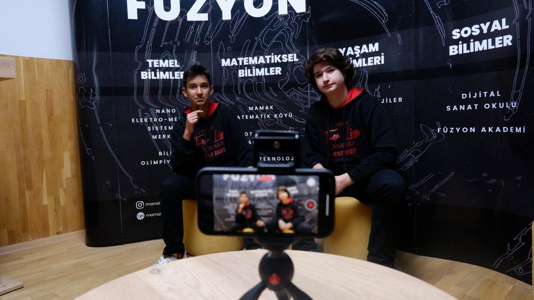 Mamak Belediyesi İnovasyon ve Teknoloji Müdürlüğü bünyesinde yer alan, fikrin,