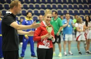 Sevda Altunoluk Sporcu Konseyi Baskani secildi