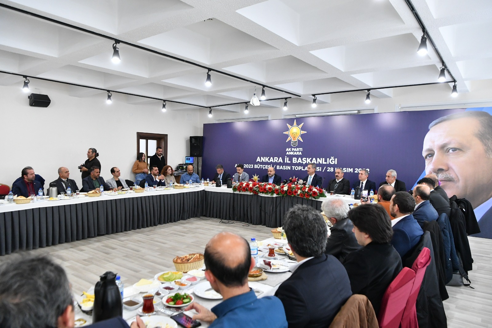 Başkan Murat Köse, 2023 Mali Yılı Bütçesini basın toplantısı ile