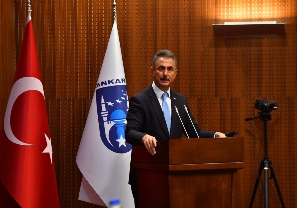 Ankara Büyükşehir Belediyesi Aralık Ayı Olağan Meclis Toplantısı ilk oturumu