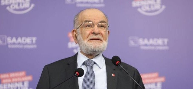 Saadet Partisi Genel Başkanı Temel Karamollaoğlu, “Altılı Masa, sırf bu