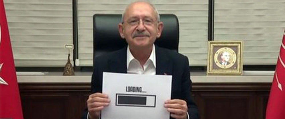 CHP Genel Başkanı Kemal Kılıçdaroğlu, “Bir fırtına geliyor. Öyle güzel