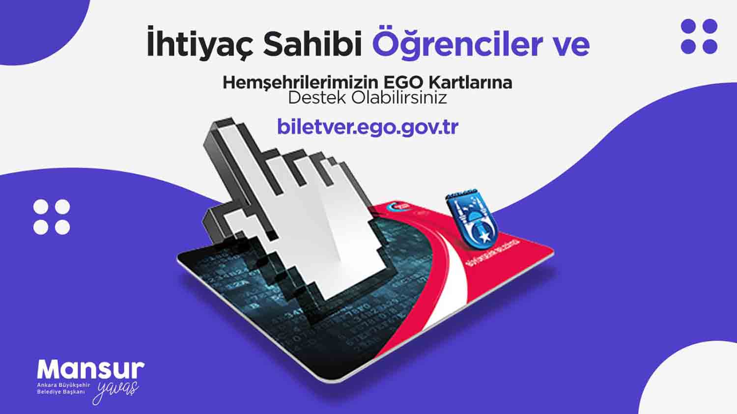 Ankara Büyükşehir Belediyesi ihtiyaç sahipleriyle hayırseverler arasında köprü olmaya devam