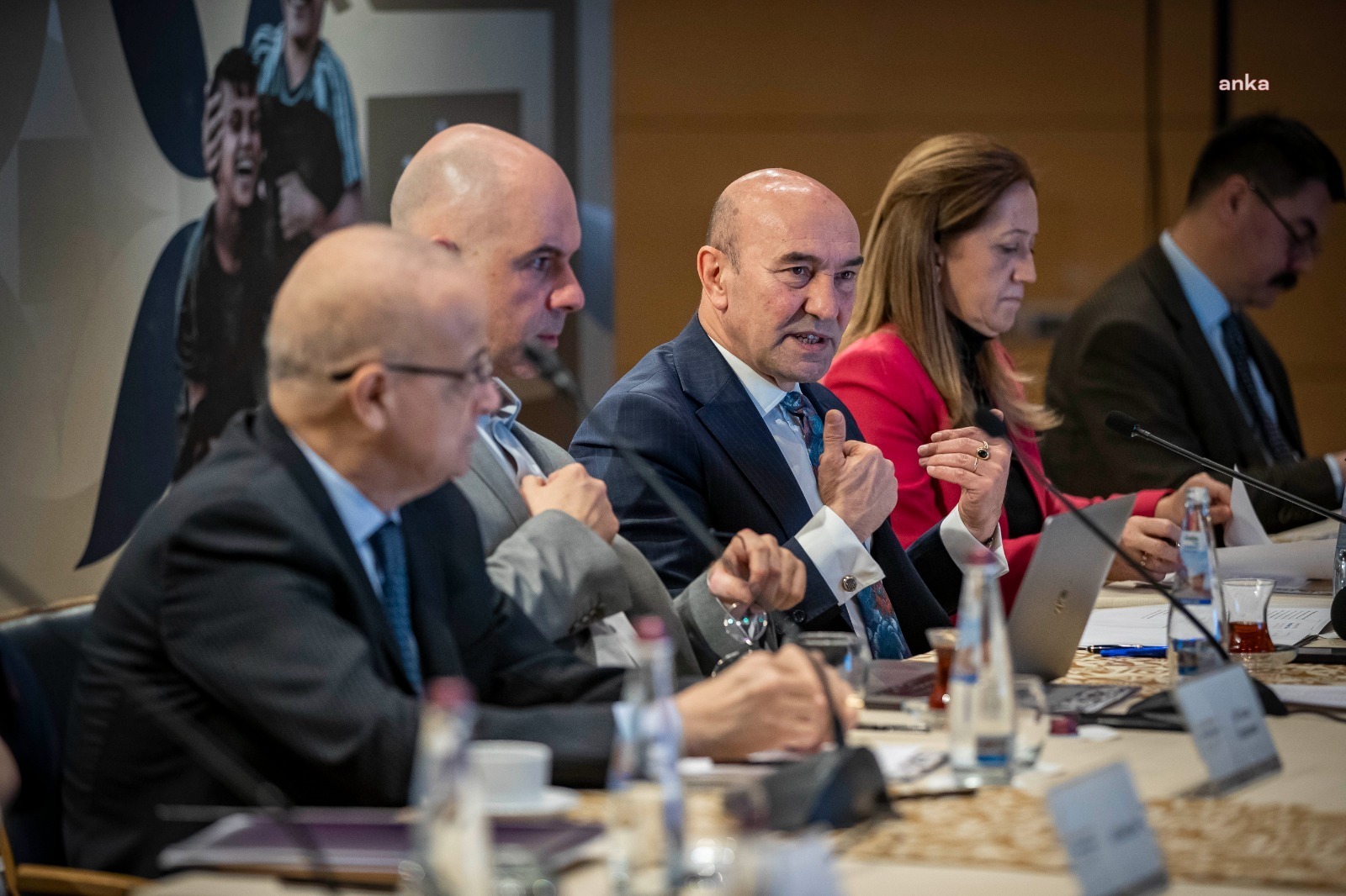 İzmir Büyükşehir Belediyesi'nin düzenleyeceği İkinci Yüzyılın İktisat Kongresi hazırlıkları kapsamında