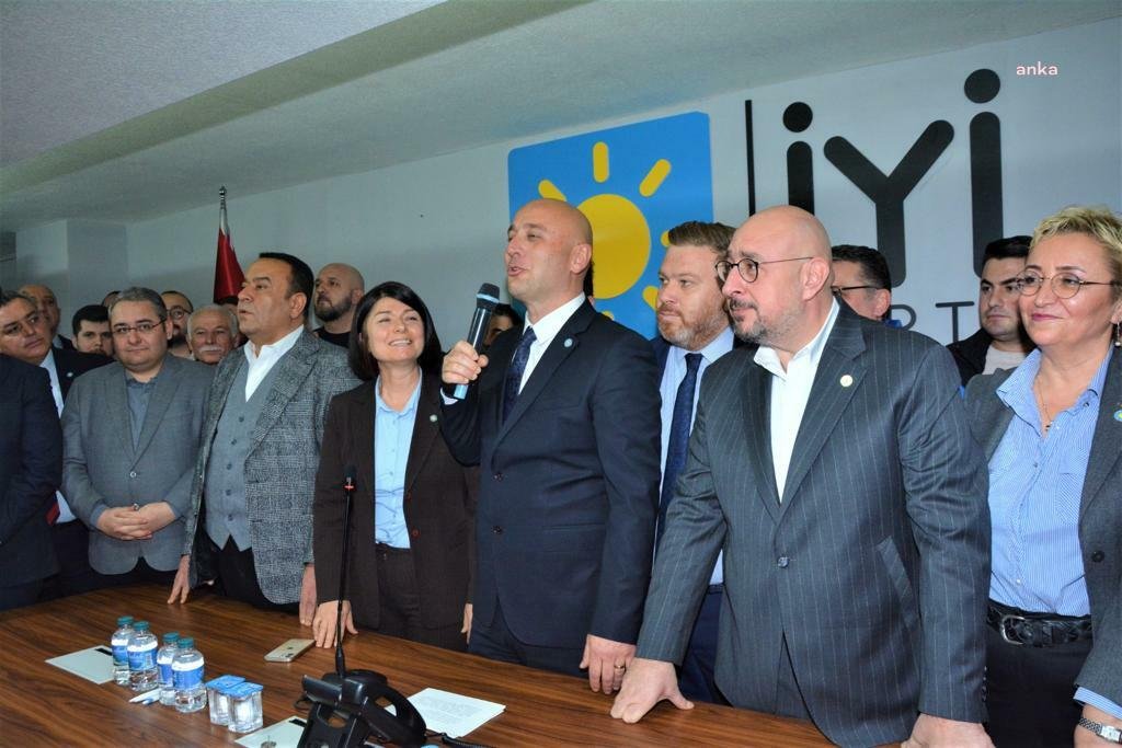 İYİ Parti İl Başkan Yardımcısı ve Merkez Disiplin Kurulu üyesi