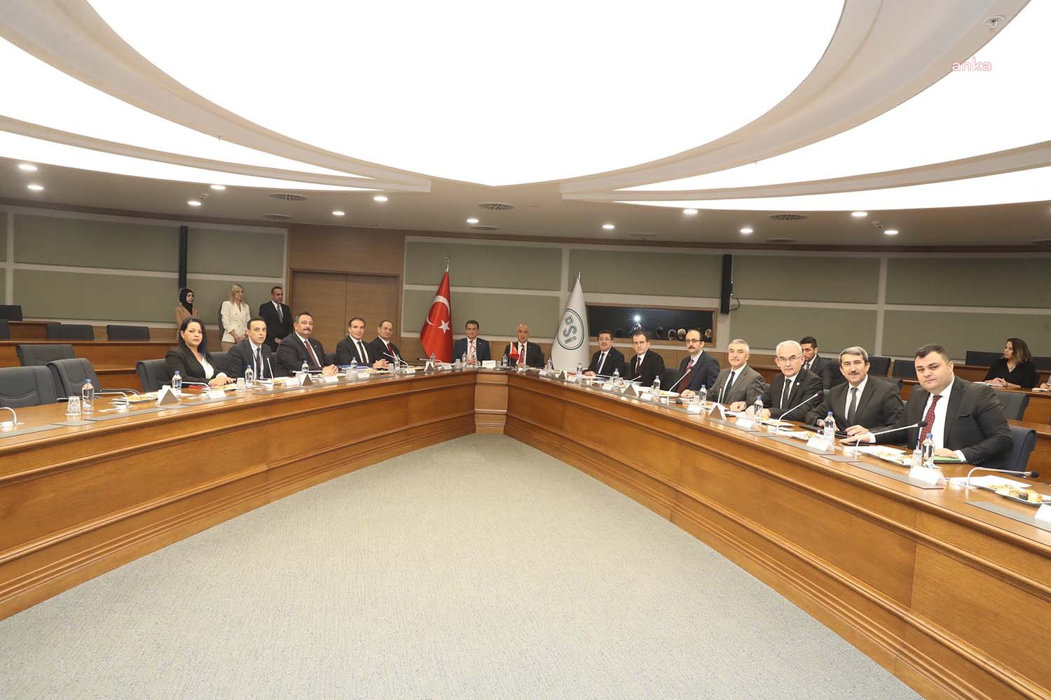 KKTC Tarım ve Doğal Kaynaklar Bakanı Dursun Oğuz ile bir