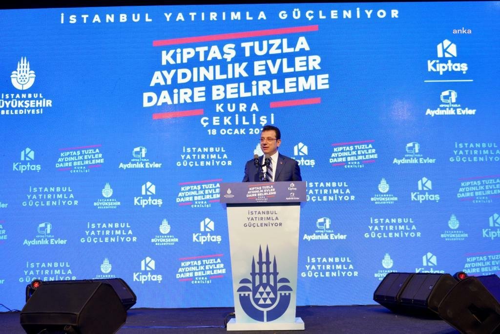 İstanbul Büyükşehir Belediyesi (İBB) iştiraki KİPTAŞ’ın örnek konut projesi ‘Tuzla