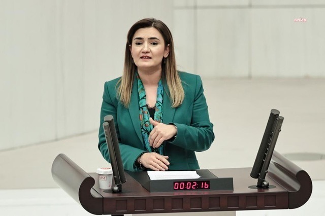 CHP İzmir Milletvekili Sevda Erdan Kılıç; iş yeri ve ofis