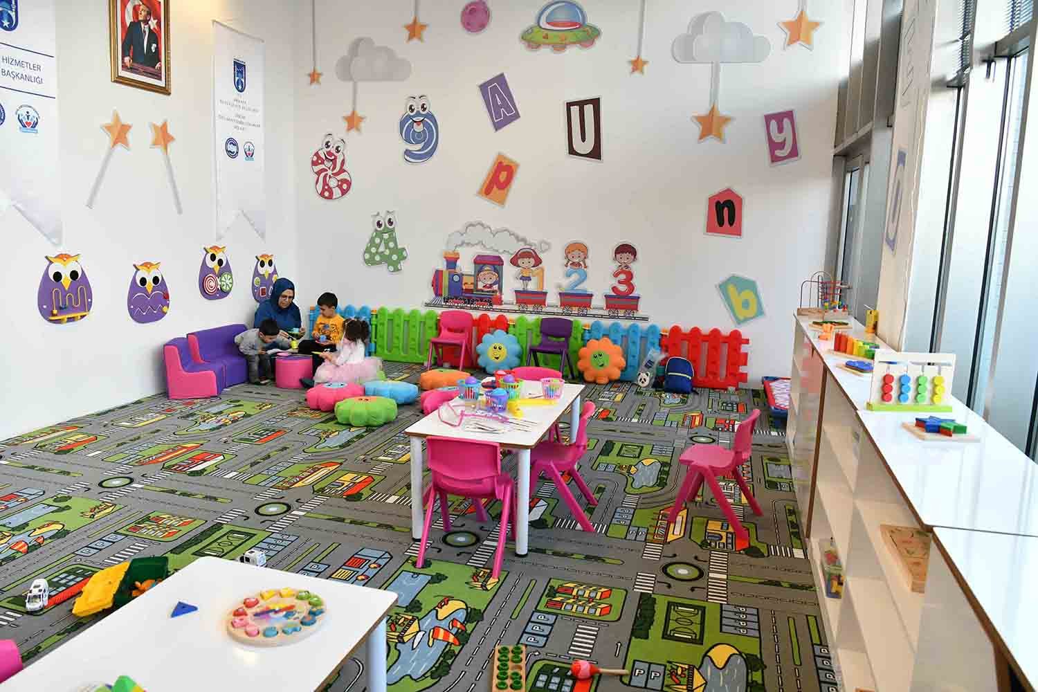 Ankara Büyükşehir Belediyesi’nin (ABB) Sincan ve Anıttepe’de hizmete açtığı ‘Özel