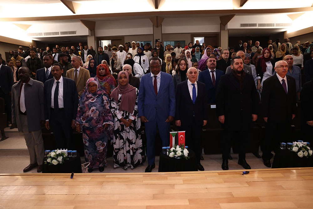 Keçiören Belediyesi ve Sudan Cumhuriyeti Ankara Büyükelçiliği iş birliğinde Keçiören