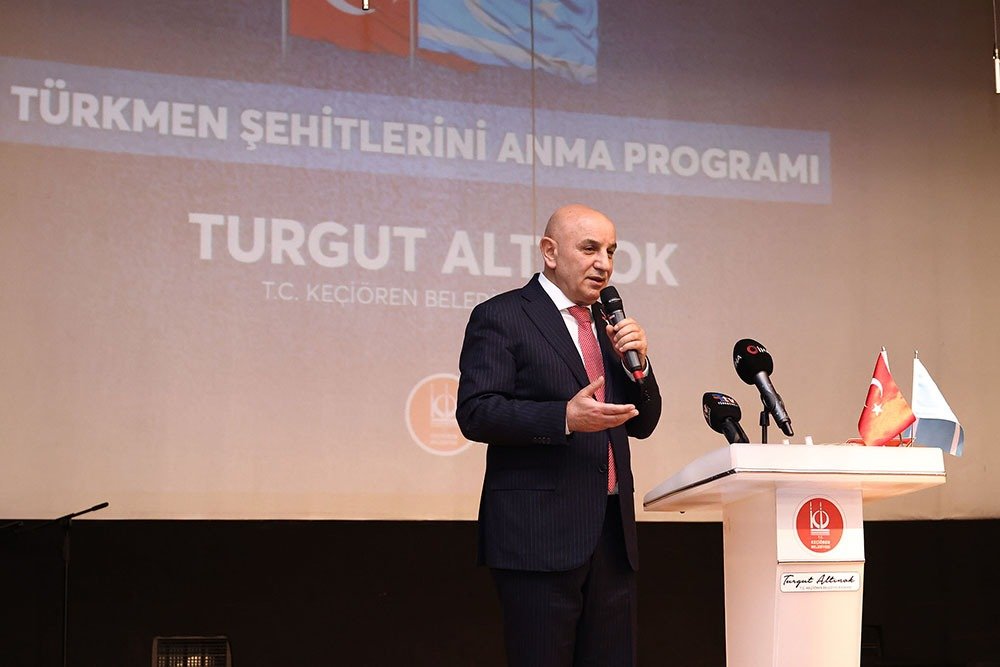 Keçiören Belediyesi Irak Türkmen liderlerin 16 Ocak 1980’de şehit edilişinin