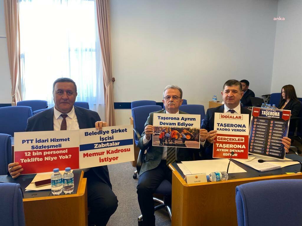 TBMM Plan ve Bütçe Komisyonu’nda 458 bin 615 sözleşmeli personelin