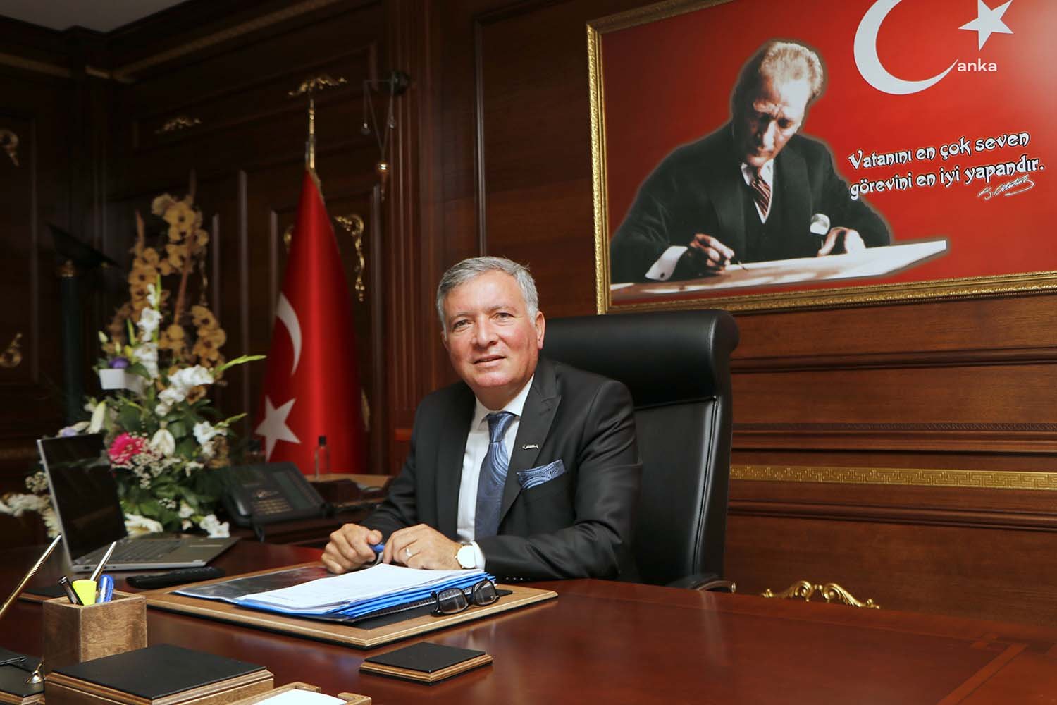 Honaz Belediye Başkanı Yüksel Kepenek, 10 Ocak Çalışan Gazeteciler Günü