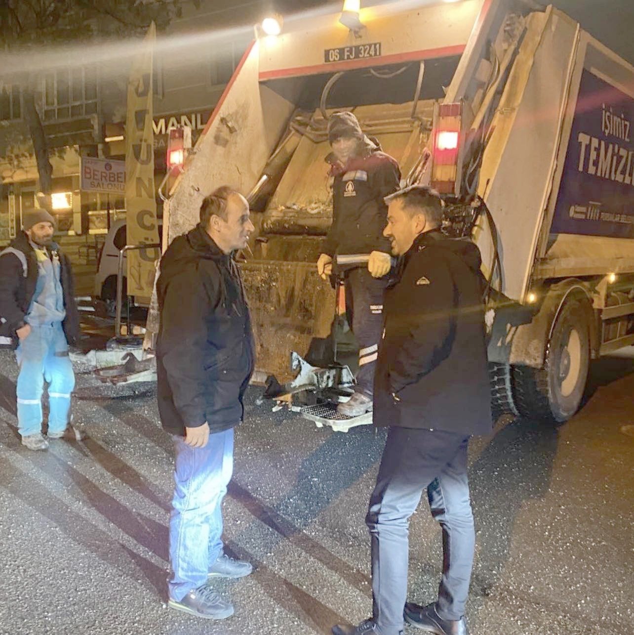 Belediye Başkanı Ertuğrul Çetin, temiz ve sağlıklı Pursaklar için gecesini