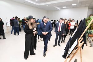 Pursaklar'da Kursiyerlerin Kaleminden Yesilcam Karikaturu