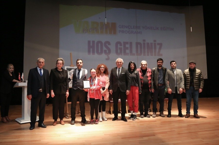 Keçiören Belediyesi tarafından lise öğrencilerine yönelik 'Ben de Varım' isimli