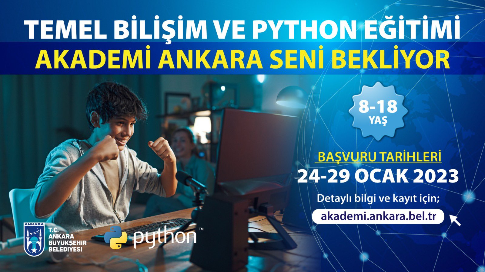 Ankara Büyükşehir Belediye Başkanı Mansur Yavaş’ın Başkentte başlattığı BLD 4.0