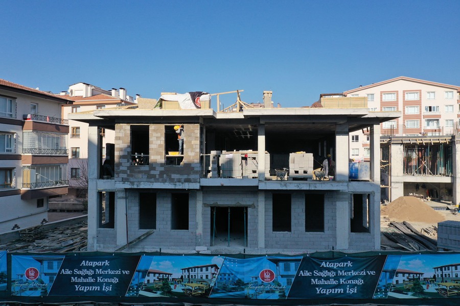 Keçiören Belediyesi tarafından Atapark Mahallesi’ne inşa edilen Atapark Aile Sağlığı