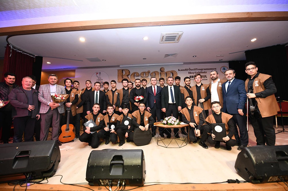 Pursaklar Belediyesi tarafından Abdurrahim Karakoç Kongre ve Kültür Merkezi'nde Regaip