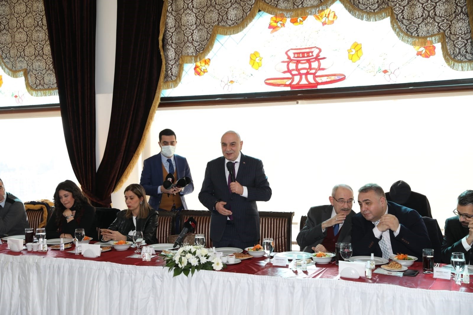 Keçiören Belediye Başkanı Turgut Altınok 10 Ocak Çalışan Gazeteciler Günü’nü