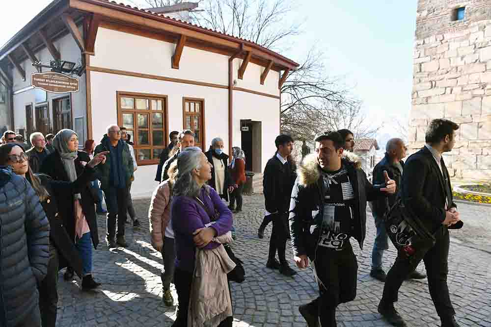 Ankara Büyükşehir Belediyesi’nin (ABB), başkent turizmini canlandırmak ve kent tarihini