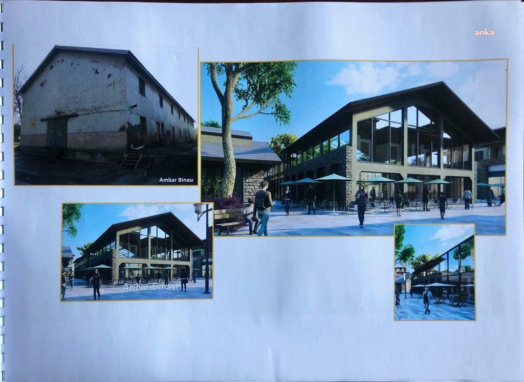 Limak Holding’in Atatürk Orman Çiftliği’ndeki (AOÇ) eski çimento fabrikasının arazisine