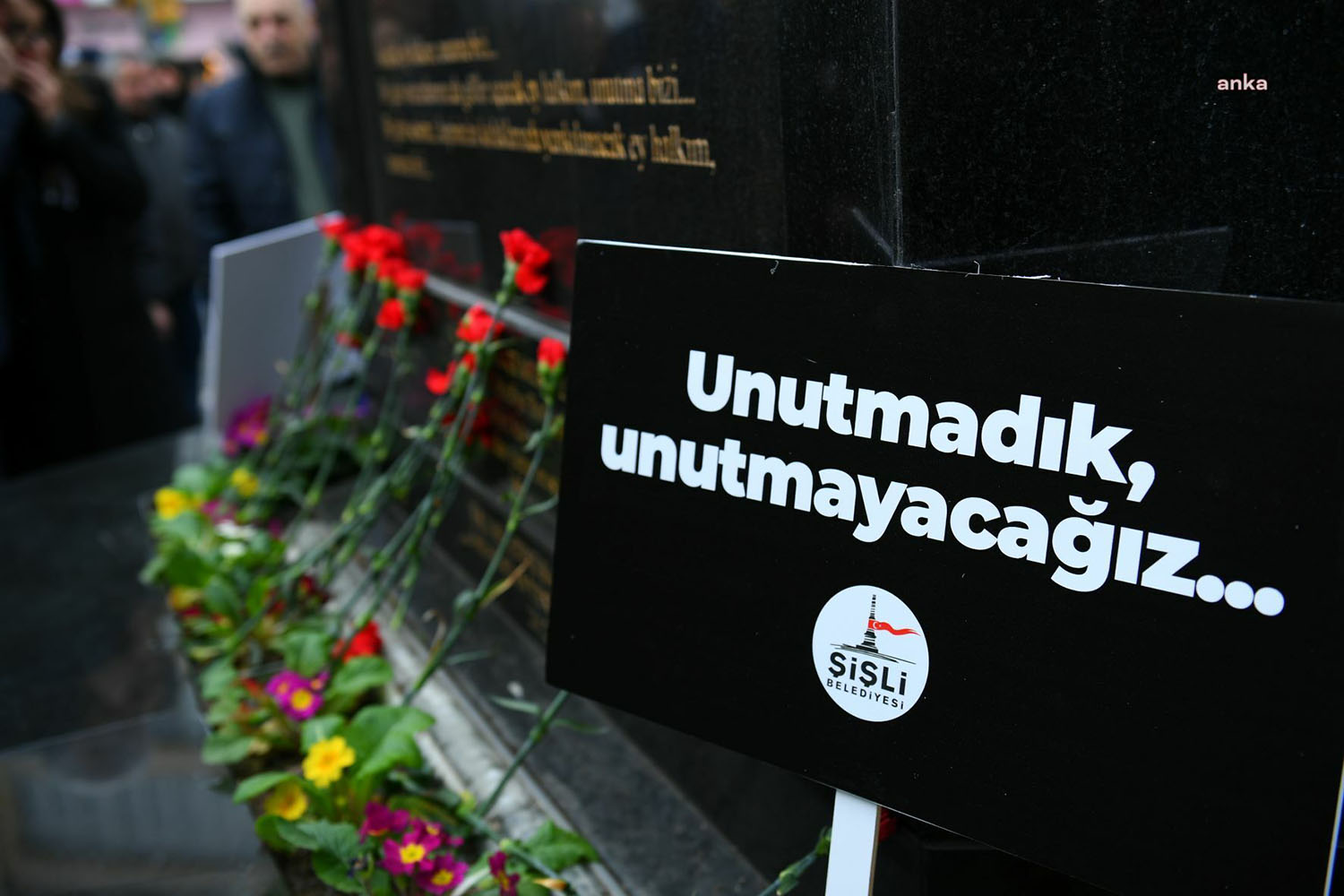 Uğur Mumcu, ölümünün 30. yılında Şişli’de anıldı. Anma töreni, Şişli’de