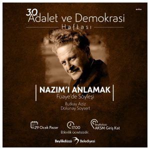 Beylikduzu, Nazim Hikmet ve Ugur Mumcu’yu Anacak