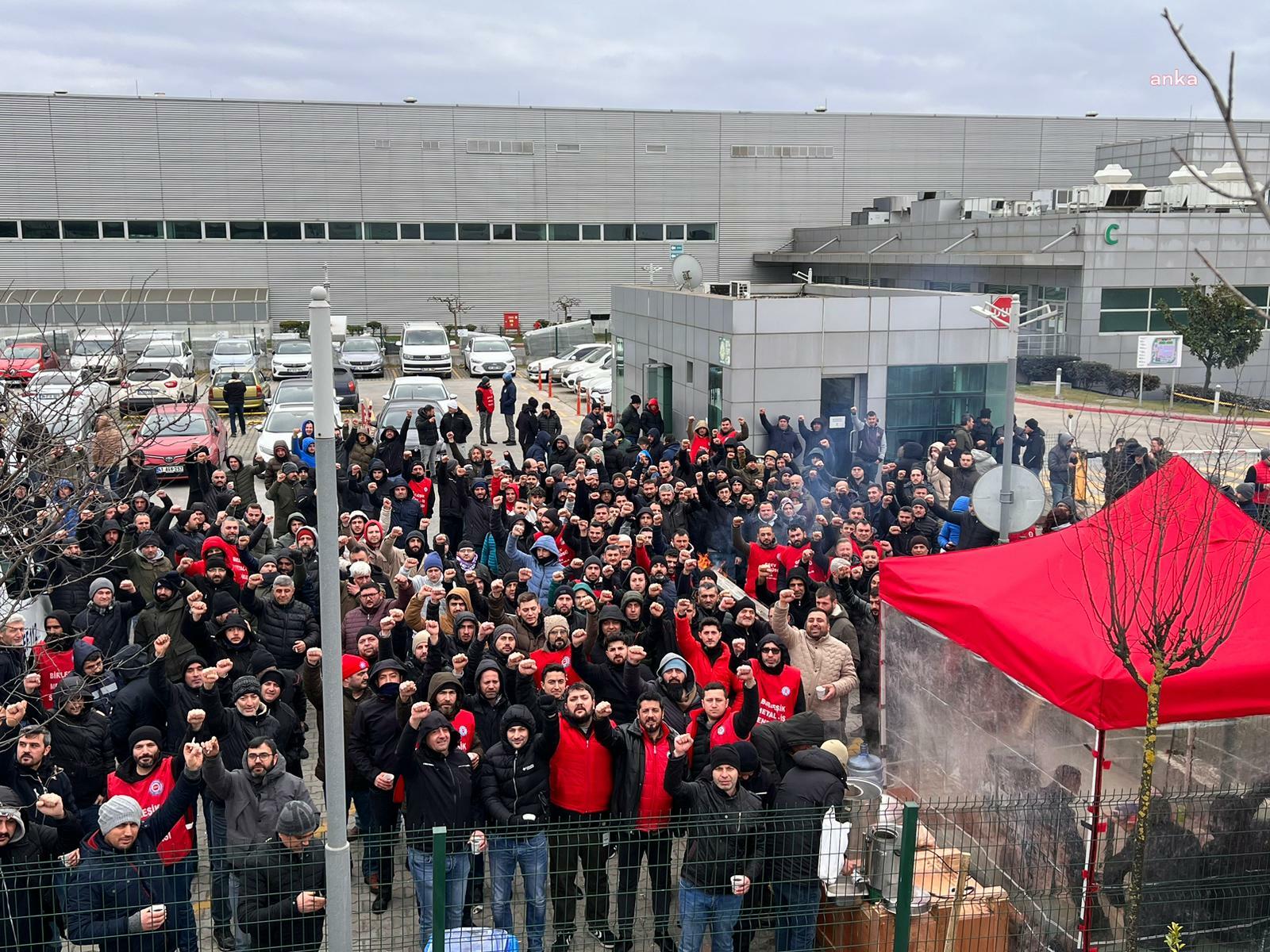 Birleşik Metal İş Sendikası ile Türkiye Metal Sanayicileri Sendikası’na (MESS)