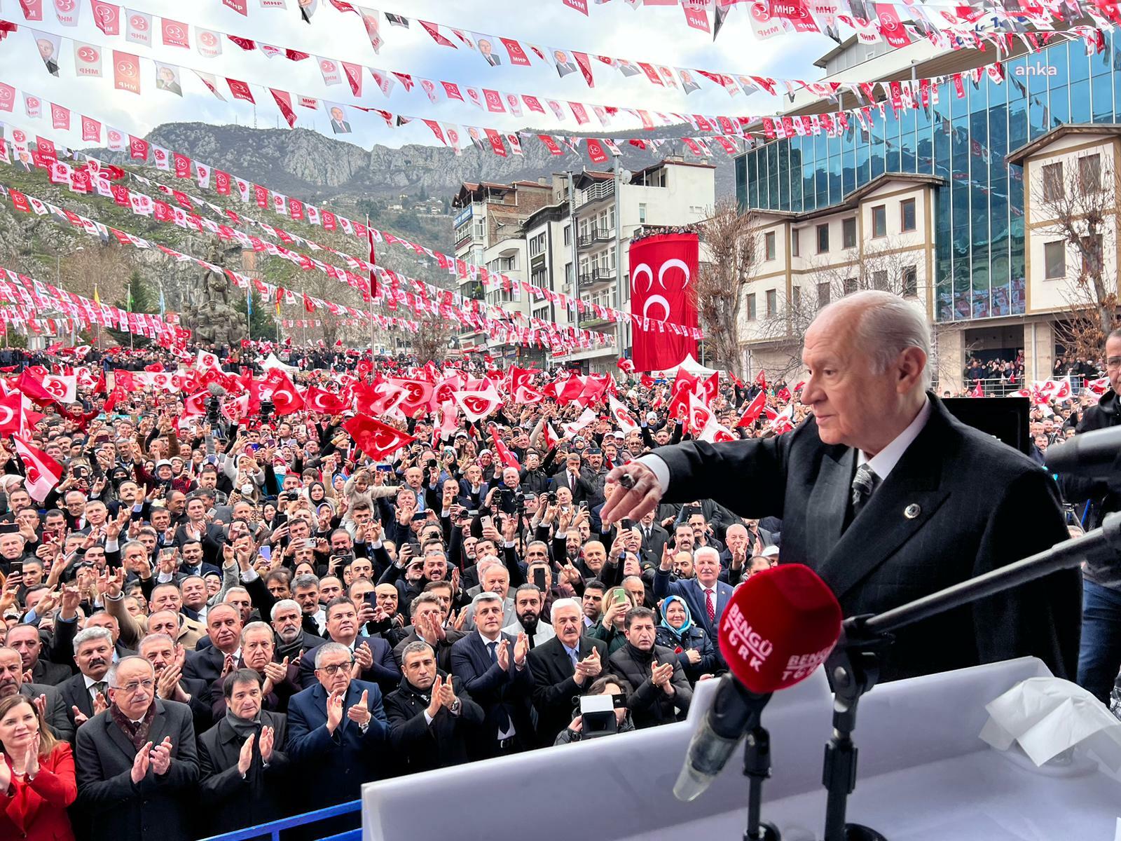 MHP Genel Başkanı Devlet Bahçeli, “Sayın Recep Tayyip Erdoğan’ın Cumhurbaşkanı