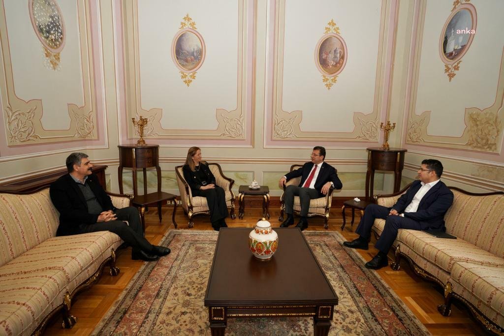 Devrimci İşçi Sendikaları Konfederasyonu (DİSK) Genel Başkanı Arzu Çerkezoğlu, İstanbul