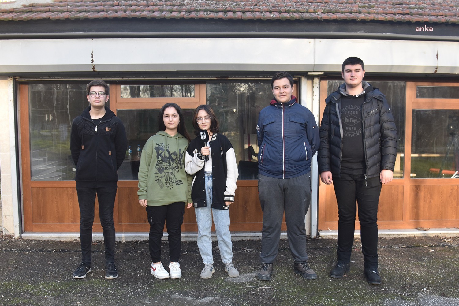 Lüleburgaz Belediyesi Çocuk Hakları Birimi Yarının Sesi Gazetecilik Grubu gönüllüleri,