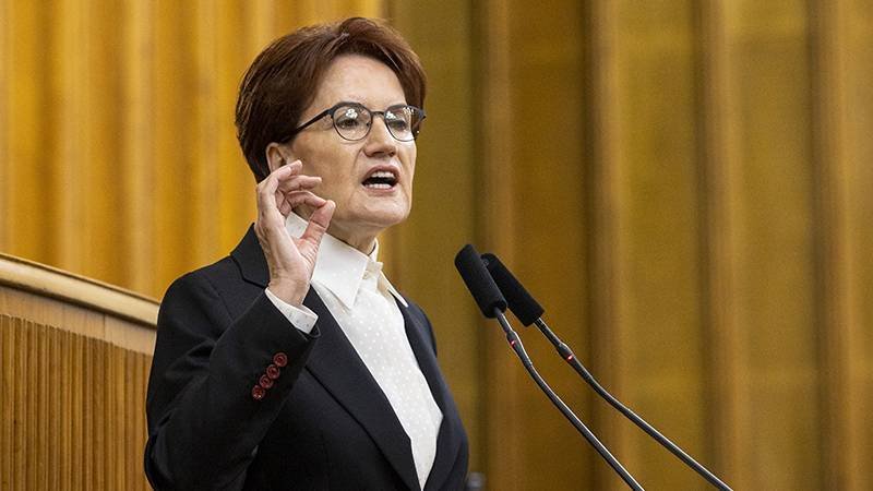 İYİ Parti Genel Başkanı Meral Akşener, 2023 seçimleri için partisinin