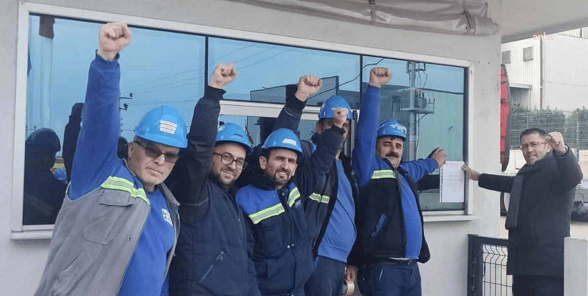 Türk Metal, Birleşik Metal-İş ve Özçelik-İş sendikaları ile 11 fabrikanın