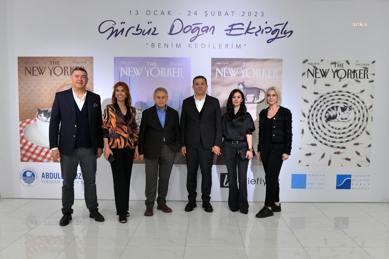 Yenişehir Belediyesi, dünyaca ünlü ressam ve grafik sanatçısı Gürbüz Doğan