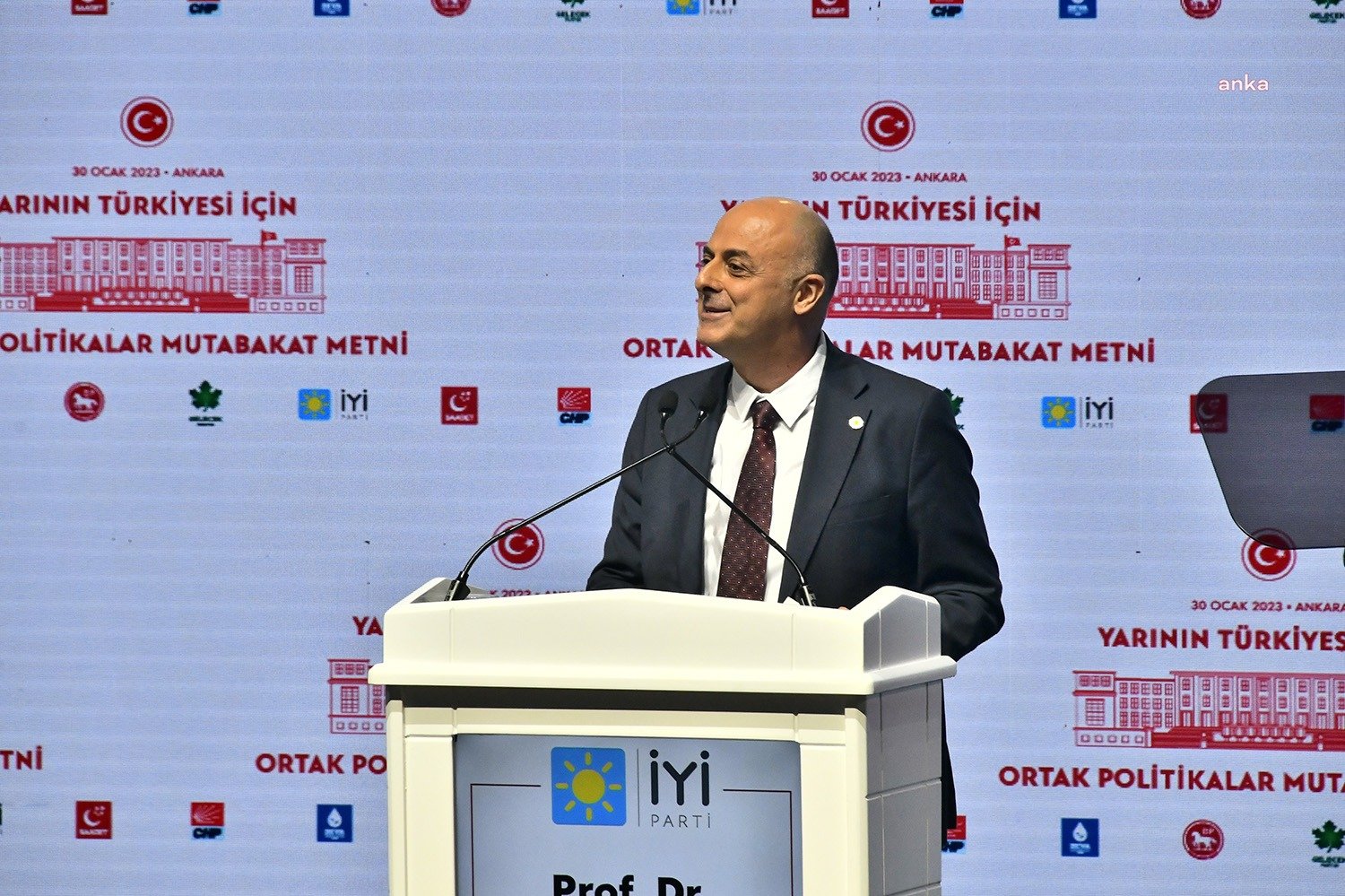 İYİ Parti Genel Başkan Yardımcısı Ümit Özlale, Millet İttifakı’nın Ortak