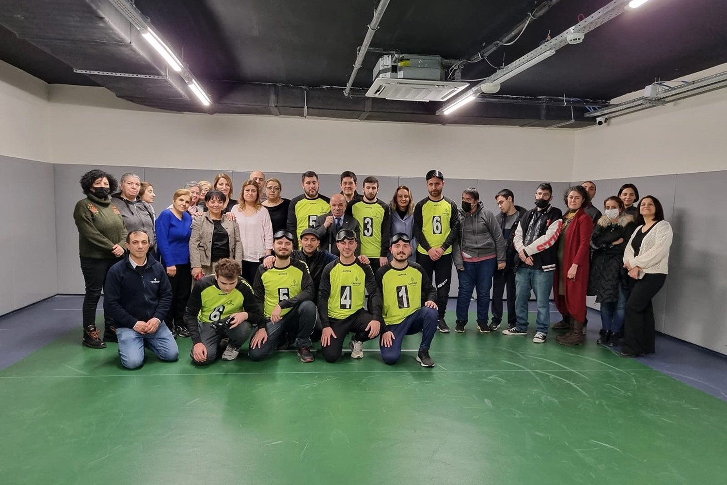 Çankaya Belediyesi, içinde bulunduğumuz 7-14 Beyaz Baston Haftası dolayısıyla farkındalık