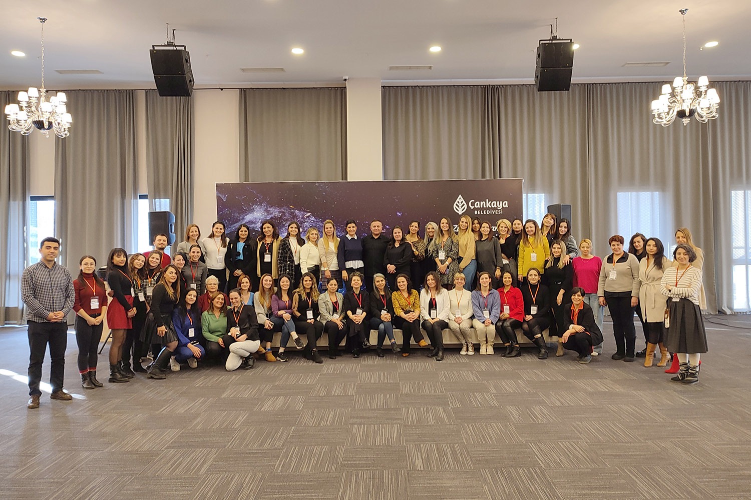 Ürettiği hizmet ve projelerde toplumsal cinsiyet eşitliğini sağlamayı hedefleyen Çankaya