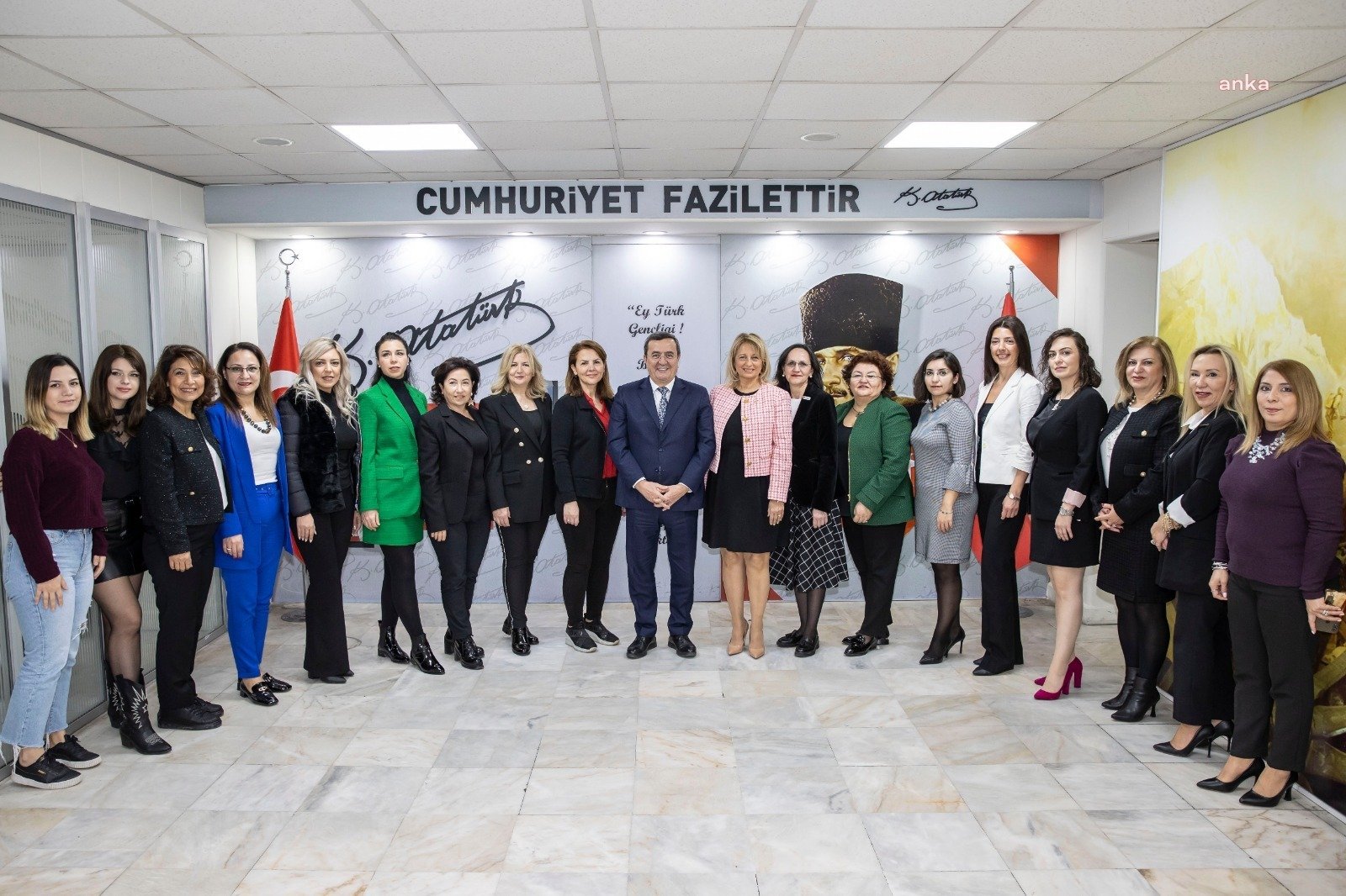 Konak Belediyesi ile Girişimci İş Kadınları Federasyonu (GİFED) ortaklığında, Yaşar