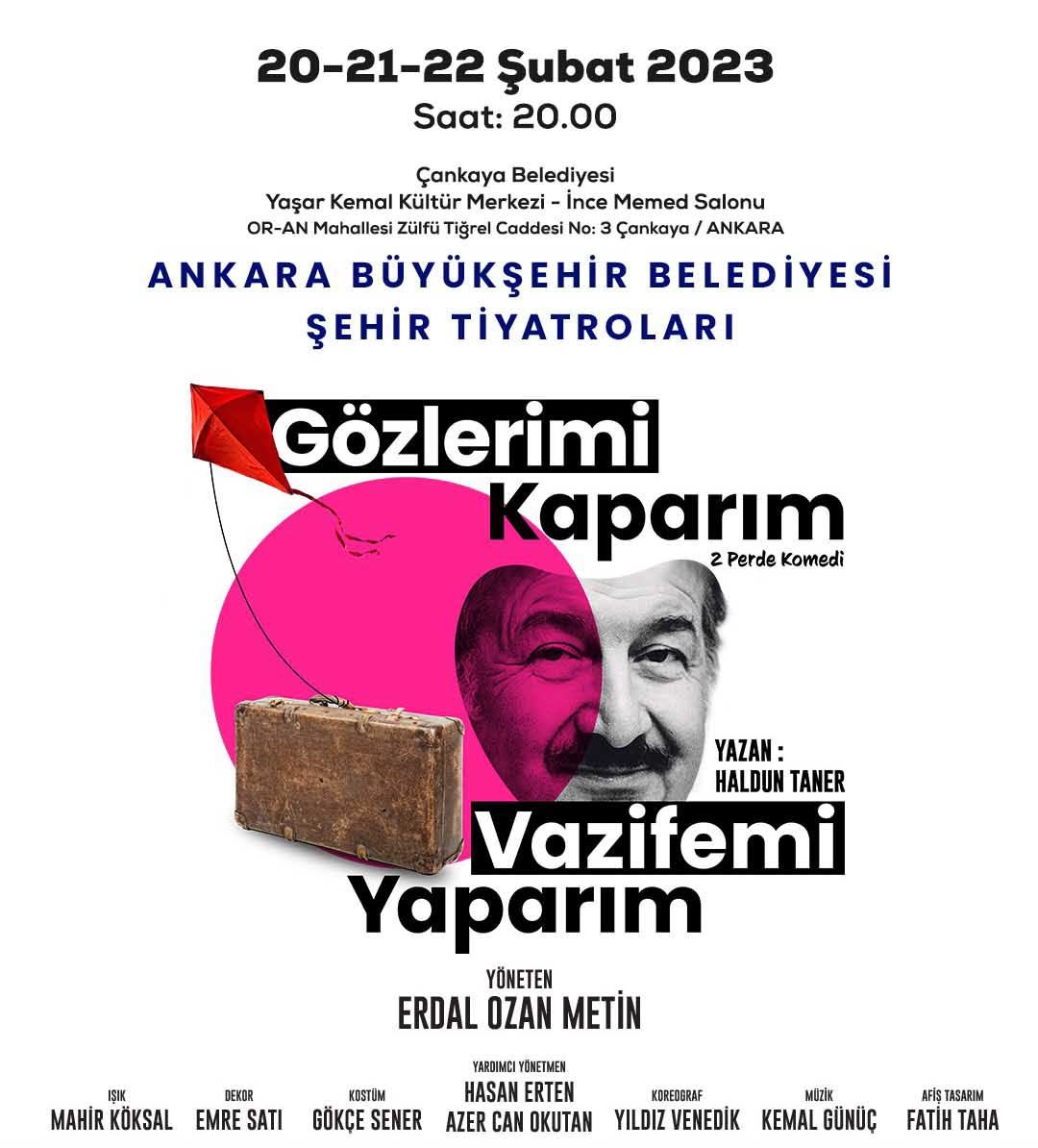 Çankaya Belediyesi Şubat ayında da birbirinden farklı kültür ve sanat