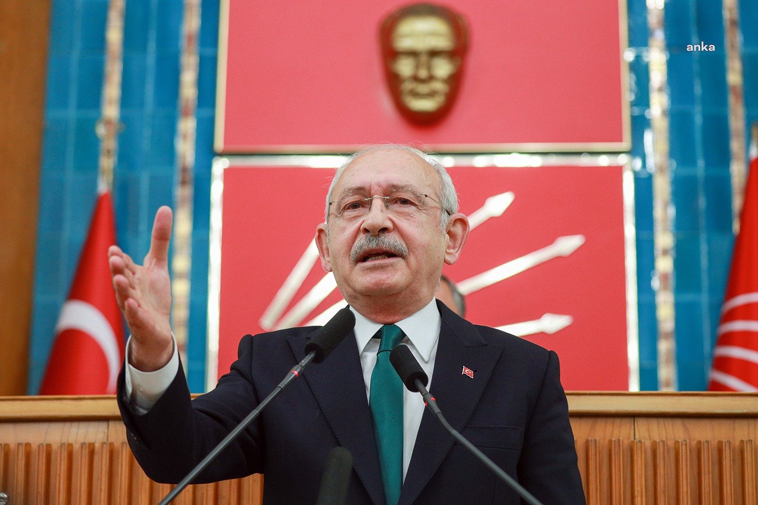 CHP Genel Başkanı Kemal Kılıçdaroğlu; Cumhurbaşkanı Recep Tayyip Erdoğan’ın dün