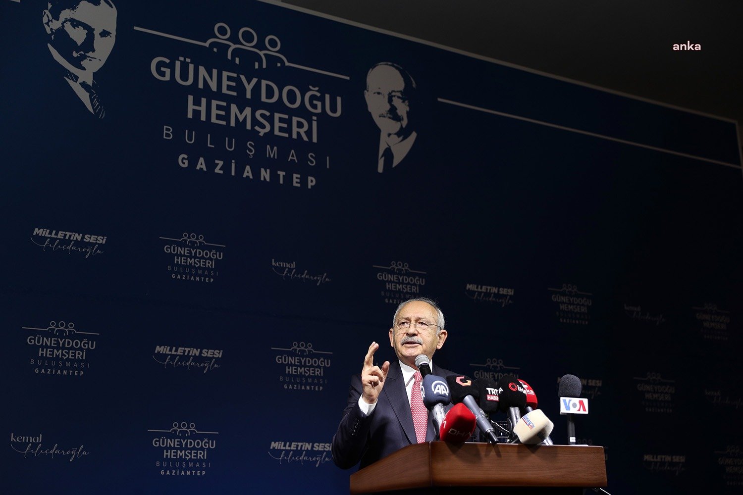CHP Genel Başkanı Kemal Kılıçdaroğlu, Gaziantep'te; “Sandıklar gelecek, 14 Mayıs’ta