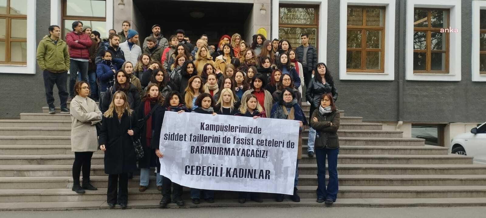 Ankara Üniversitesi Cebeci Kampüsü’nde kadın öğrenciler, Ankara Üniversitesi Siyasal Bilgiler