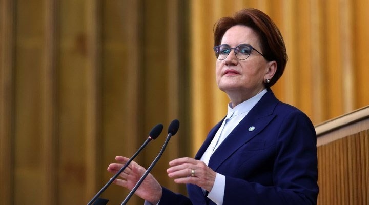 İYİ Parti Genel Başkanı Meral Akşener, seçimler için partisinin başlattığı