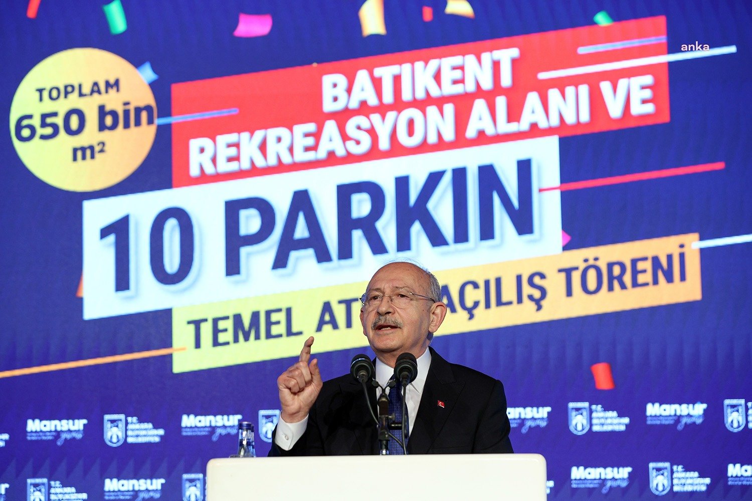 CHP Genel Başkanı Kemal Kılıçdaroğlu, “Bizim şimdi hedefimiz belediye başkanlarımızın