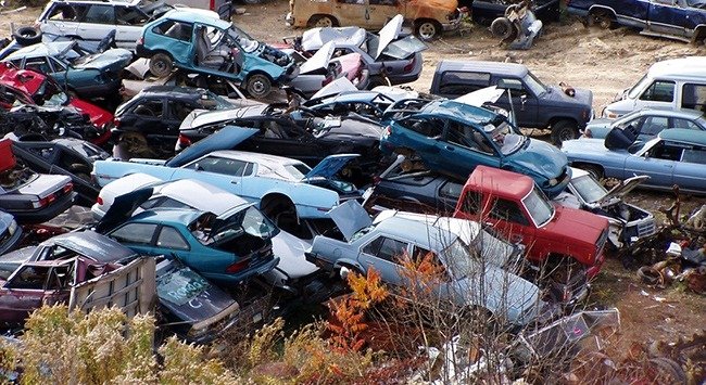 Son dönemde trafikte ve parklarda hurda ve yaşlı araç sayısında