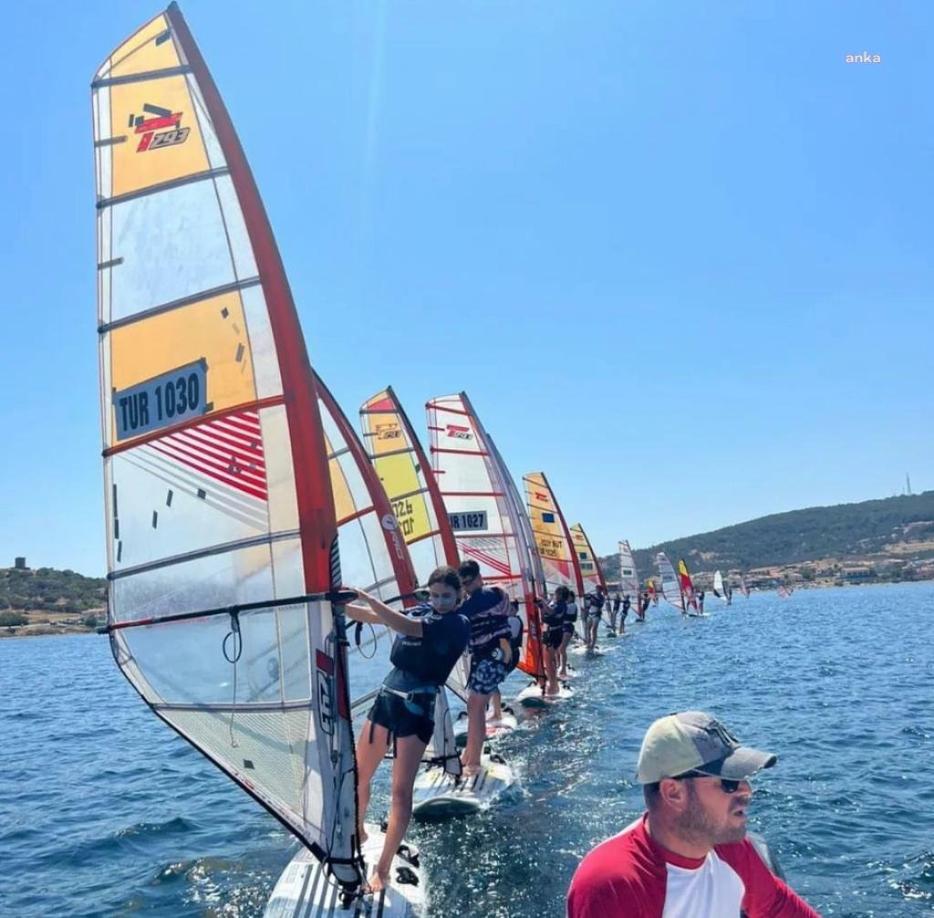 Ayvalık Belediyesi, kasım ayında düzenlenen ‘ILCA 1. Ayak Yarışları ve